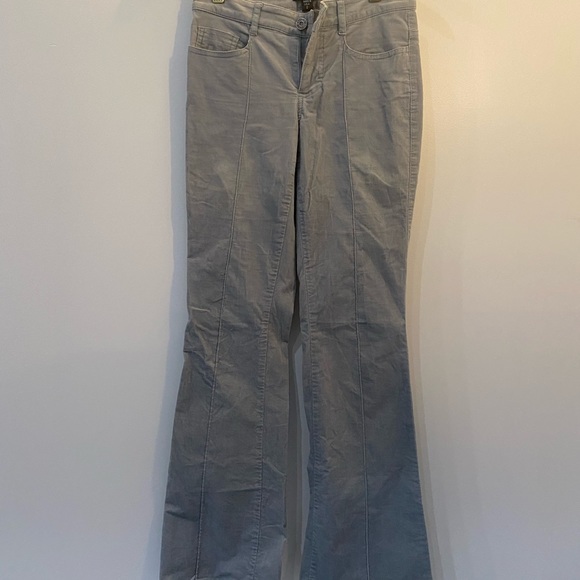 Bebe Bootcut Corduroy Pants 0 - Picture 1 of 9